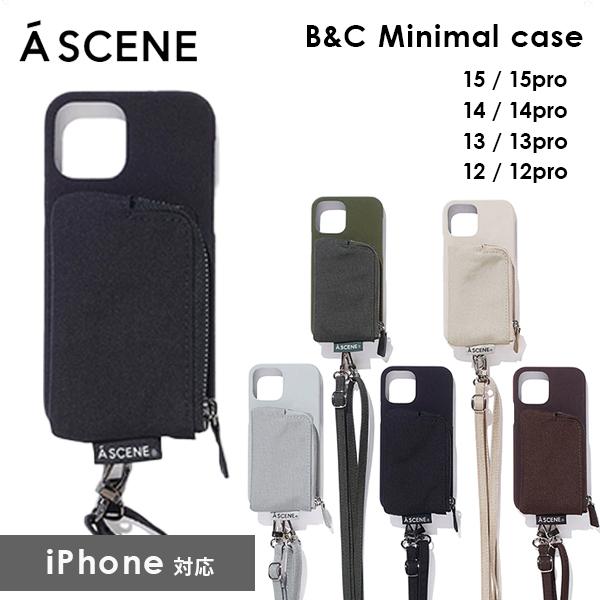 エーシーン A SCENE B&amp;C Minimal case ajew エジュー iPhone15 ...