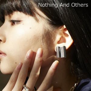 SALE ナッシングアンドアザーズ Nothing And Others Wave square Earring ウェーブスクエアイヤリング アクセサリー ギフト c42210042｜doubleheart