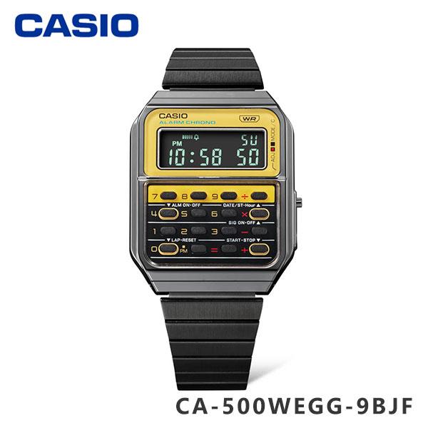 【国内正規品】CASIO CLASSIC カシオ カシオクラシック CA-500WEGG-9BJF ...
