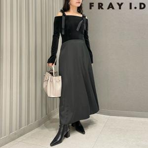 美品 eimy istoire ワンピースカーデセット フリーサイズ eimy istoire カーディガン ロゴカーデワンピースニット