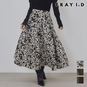 フレイアイディー FRAY I.D ボトムス 26秋冬 バリエーションフレアロングスカート 9月中旬〜10月上旬予約 ロング丈 フレア fwfs264153