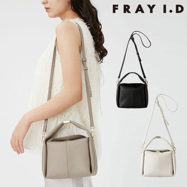 SALE フレイアイディー FRAY I.D バッグ 24春夏 メタルモチーフワンハンドルバッグ 7...