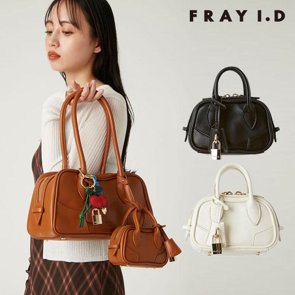 SALE60%OFF フレイアイディー FRAY I.D バッグ 25春夏 カーヴィーボストンミニバ...