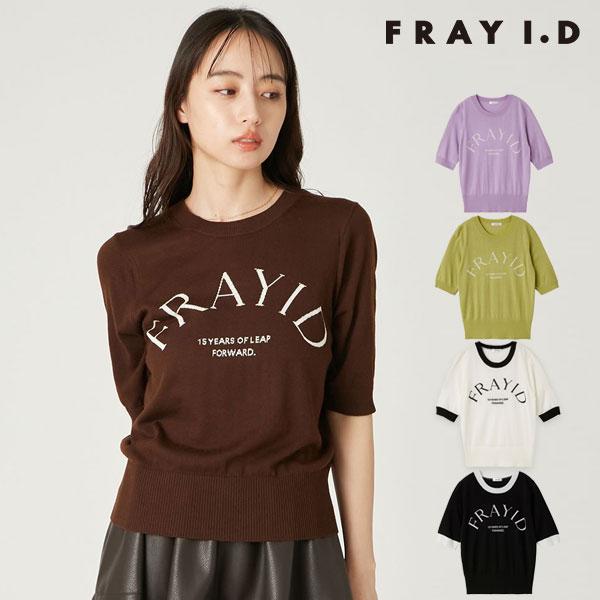 SALE50%OFF フレイアイディー FRAY I.D トップス 25秋冬 15thインターシャロ...