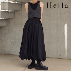 トップス Hika SALE30%OFF ヘラ Hella 25秋冬 トップス zip up rib knit ジップアップ