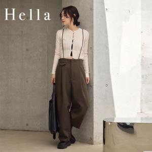 SALE40%OFF ヘラ Hella 24秋冬 FRONT LAYERD COAT フロントレイヤード