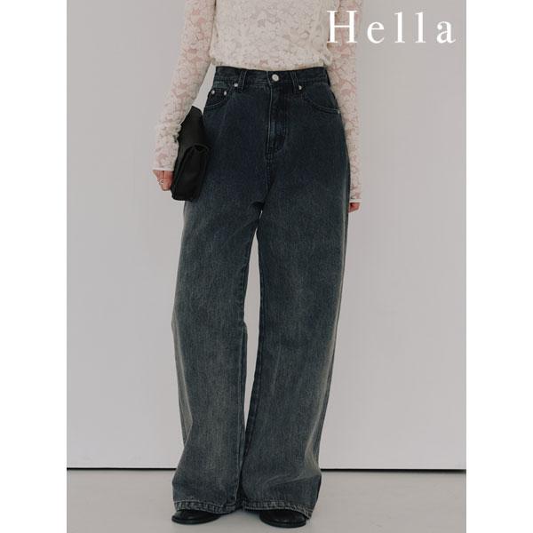SALE20%OF ヘラ Hella 25秋冬 gradation denim グラデーションデニム...