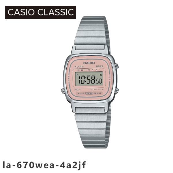 【国内正規品】 CASIO カシオ LA670WEA-4A2JF 腕時計 時計 ウォッチ la-67...