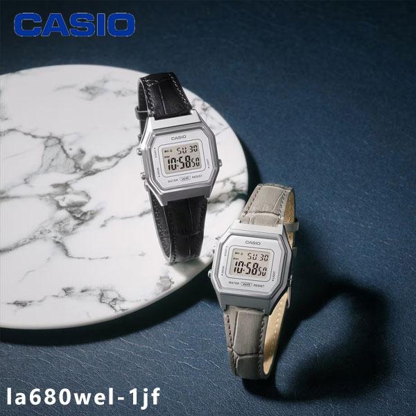 国内正規品 CASIO CLASSIC カシオ カシオクラシック LA680WEL-1JF 2月上旬...