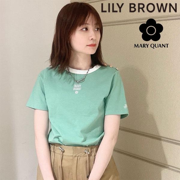 SALE リリーブラウン LILY BROWN トップス 24春夏 MARY QUANT クラシック...