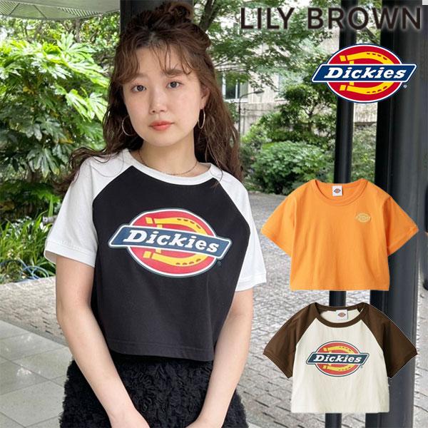 リリーブラウン LILY BROWN トップス 24春夏 【LILY BROWN Dickies】ク...