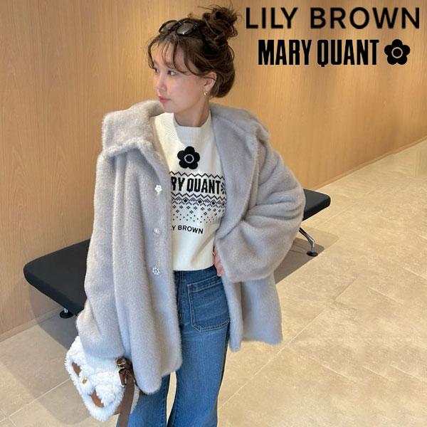 SALE10%OFF リリー ブラウン LILY BROWN アウター 25秋冬 【LILY BRO...