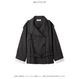 リリーブラウン LILY BROWN アウター...の詳細画像3
