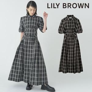 select shop DOUBLE HEART - Lily Brown【リリーブラウン】（ブランド 