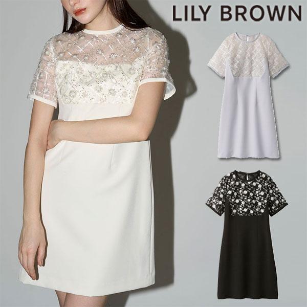 SALE リリーブラウン LILY BROWN ワンピース 24春夏 [L.B CANDY STOC...