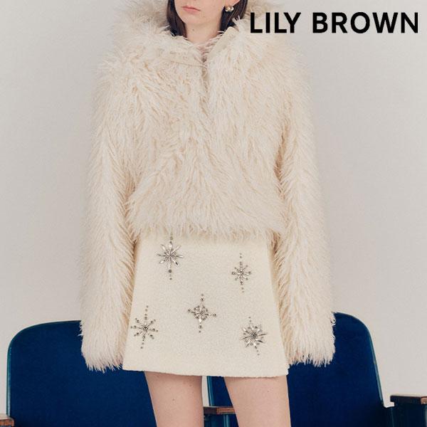 新作10%OFF  リリー ブラウン LILY BROWN ボトムス 25秋冬 [L.B CANDY...