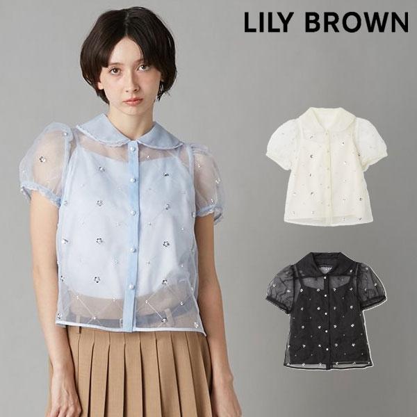 新作10%OFF リリー ブラウン LILY BROWN トップス 26春夏 [L.B CANDY ...