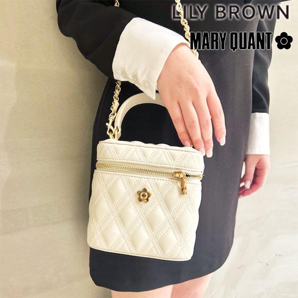 リリーブラウン LILY BROWN 小物 24spring MARY QUANT デイジーミニバニ...