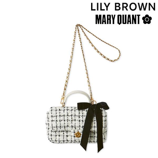 リリー ブラウン LILY BROWN バッグ 25秋冬 【LILY BROWN×MARY QUAN...