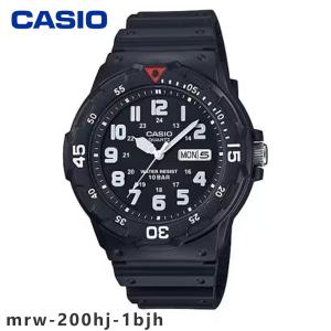 【国内正規品】CASIO カシオ MRW-200HJ-1BJH 腕時計 時計 ウォッチ mrw-200hj-1bjh 父の日｜doubleheart