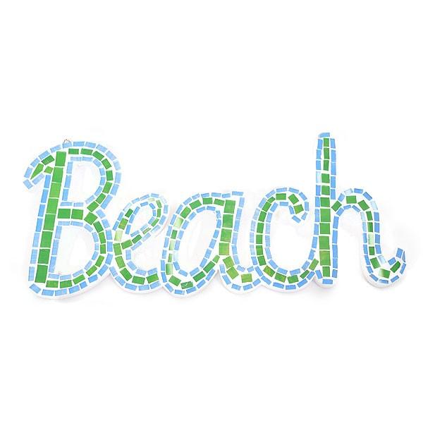 SALE SALE BEACH ロゴ壁掛け 壁掛け 小物 ハワイアン雑貨 ハワイアン インテリア 雑...