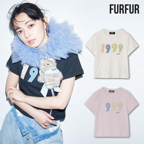 SALE30%OFF ファーファー FURFUR トップス 【上國料萌衣コラボ】1999アップリケT...