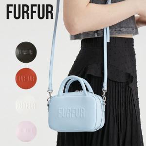 ファーファー FURFUR バッグ 24春夏 マイクロスクエアボストンバッグ 一部6月中旬〜8月下旬予約 ハンドバッグ ショルダーバッグ rwgg249563｜doubleheart