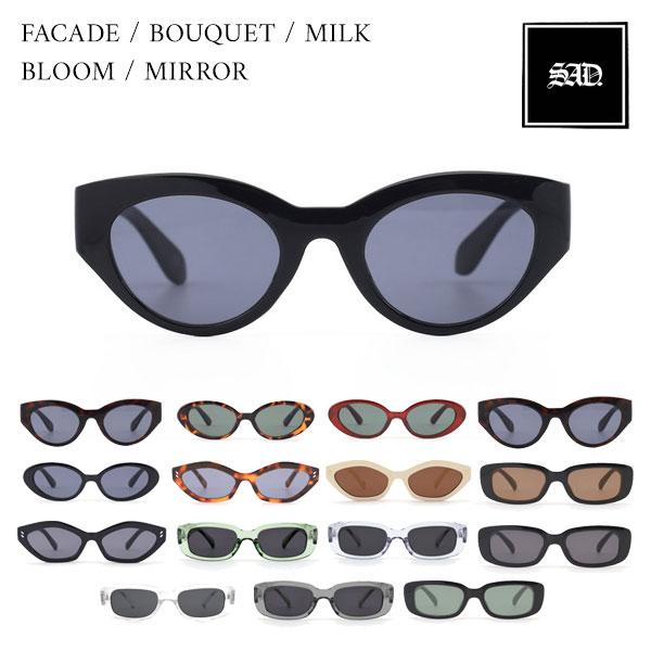 SAD サッド サングラス アイウェア 小物 FACADE BOUQUET MILK BLOOM M...