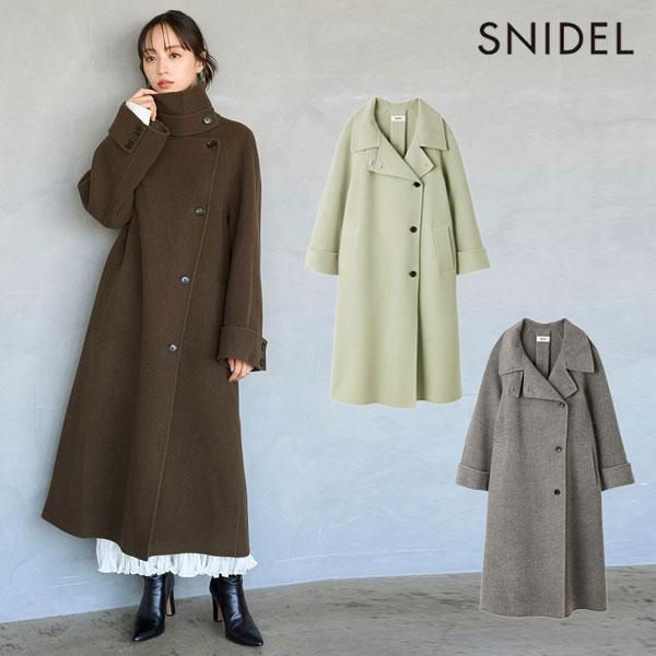 SALE30%OFF スナイデル SNIDEL アウター 25秋冬 【HIGH QUALITY】バル...