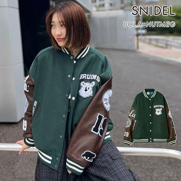 SALE40%OFF スナイデル SNIDEL アウター 25秋冬 【UCLA×NUTMEG】コラボ...