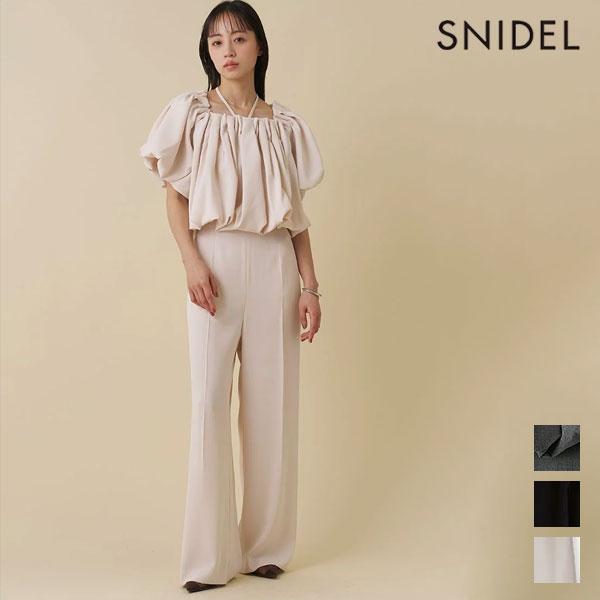 スナイデル SNIDEL ワンピース 26春夏 バルーンディテールオールインワン 5月中旬〜6月上旬...