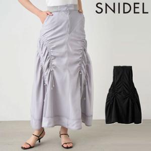 SNIDEL（スナイデル） バリエプリントプリーツスカート 23秋冬