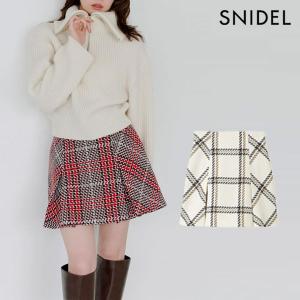 SNIDEL（スナイデル） ドットメッシュリボンモチーフサンダル 24春夏