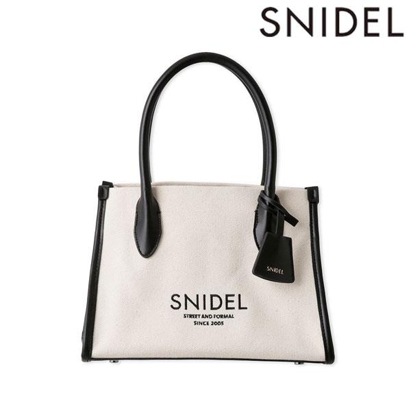 SALE スナイデル SNIDEL バッグ 24春夏 エコキャンバスバッグM トートバッグ ハンドバ...