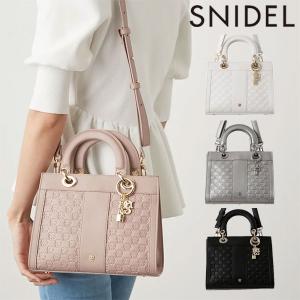 SALE スナイデル SNIDEL バッグ 24春夏 パフハンドルバッグ 一部6月中旬〜下旬予約 ハンドバッグ swgb241627｜select shop DOUBLE HEART