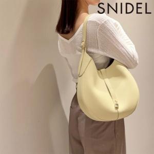 SALE スナイデル SNIDEL バッグ 24春夏 ラウンドバッグL 小物 ハンドバッグ ショルダーバッグ swgb242604｜doubleheart