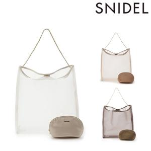 SALE スナイデル SNIDEL バッグ 24春夏 シアーバッグ ハンドバッグ swgb242613｜doubleheart