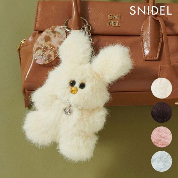新作10%OFF スナイデル SNIDEL 小物 25秋冬 ラヴィーチャーム ストラップ マスコット...