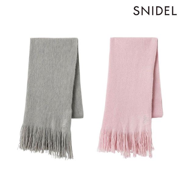 スナイデル SNIDEL 小物 25秋冬 ホットフィットマフラー マフラー プレゼント 防寒 swg...
