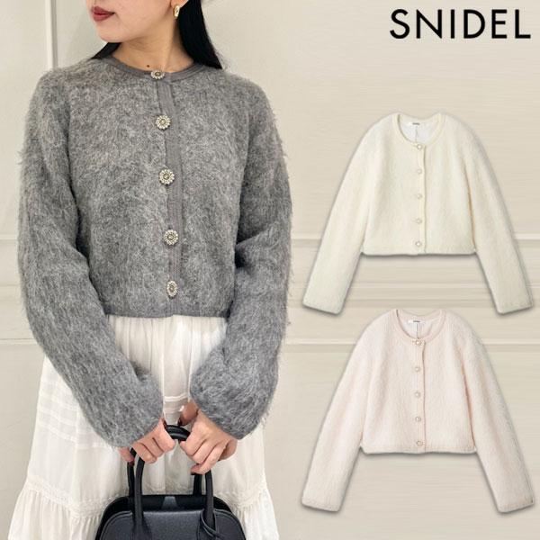 SALE30%OFF スナイデル SNIDEL アウター 24秋冬 Sustainableファーライ...
