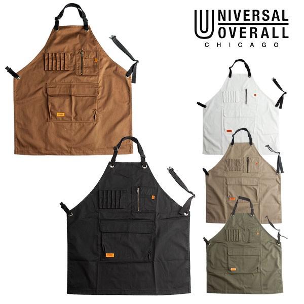 UNIVERSAL OVERALL ユニバーサルオーバーオール 通販 SURPLUS APRON レ...
