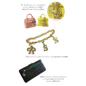 チャーム アクセサリーパーツ ファスナーチャー...の詳細画像2