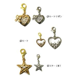 チャーム アクセサリーパーツ ファスナーチャー...の詳細画像4