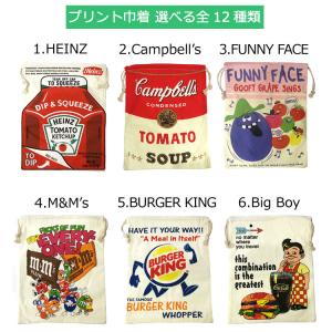 巾着袋 大 巾着 きんちゃく おしゃれ 体操服...の詳細画像2