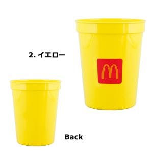 マクドナルド プラスチックカップ コップ プラ...の詳細画像3