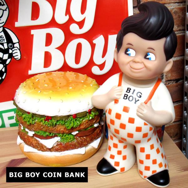 貯金箱 コインバンク BIGBOY ビッグボーイ アメリカン雑貨 プレゼント インテリア ディスプレ...