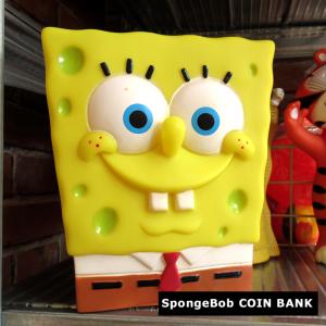 貯金箱 コインバンク ガラス製 ベティちゃん ガーフィールド