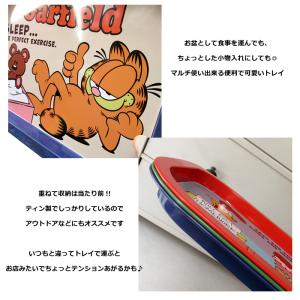 トレイ お盆 ティン スクエア型 ベティちゃん...の詳細画像3