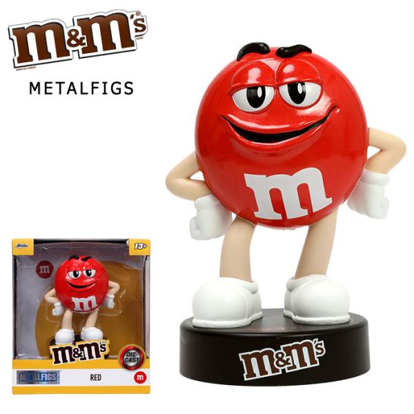 M&amp;M's フィギュア レッド METALFIGS JadaToys 公式ライセンス ジャダトイズ ...