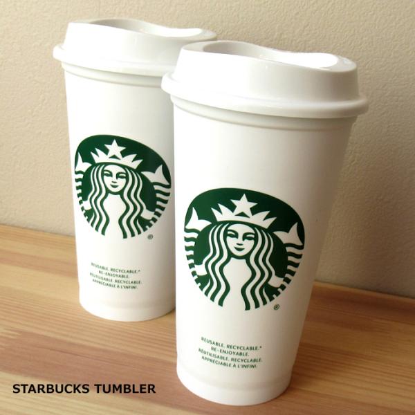 スターバックス リユーザブル プラスチック タンブラー グランデ 473ml エコ アメリカン雑貨 ...